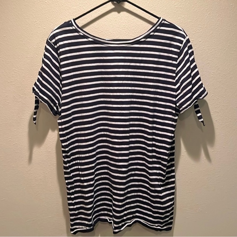 Nautica Striped Top - Picture 2 of 4